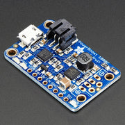 PowerBoost 1000 Charger - Rechargeable 5V Lipo USB Boost @ 1A (1000C) by Adafruit - The Pi Hut