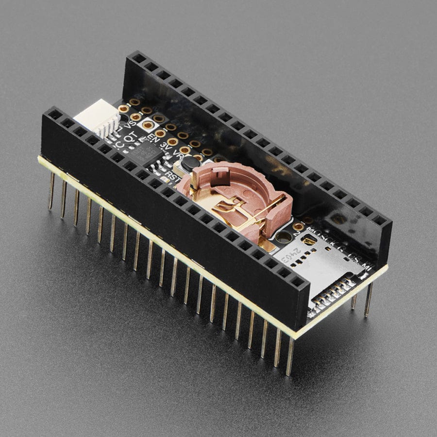 Pre-Assembled Adafruit PiCowbell Adalogger for Pico by Adafruit - The Pi Hut