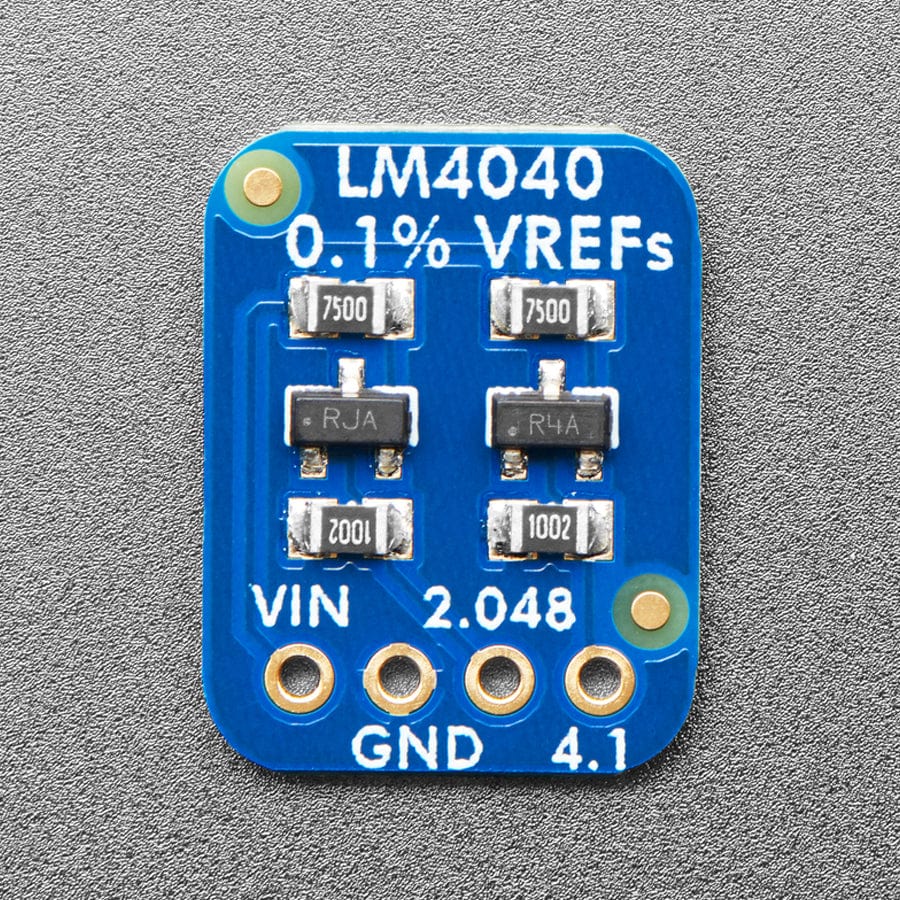 Precision LM4040 Voltage Reference Breakout - 2.048V and 4.096V - The Pi Hut