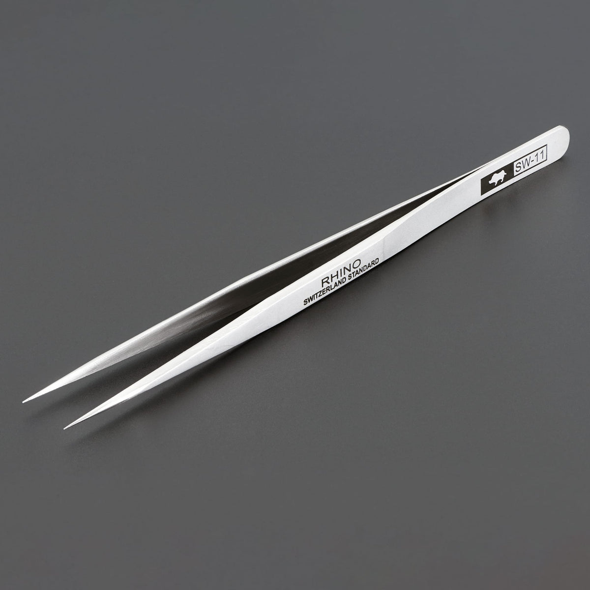 Precision Straight Tweezers - Rhino SW-11 by Adafruit - The Pi Hut