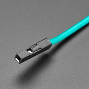 Premium Colourful Silicone Extension Jumper Wires - 200mm x 30 pc - Multi-Coloured - The Pi Hut