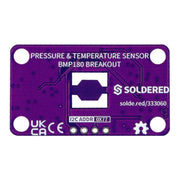 Pressure & Temperature Sensor BMP180 Breakout by Soldered Electronics - The Pi Hut