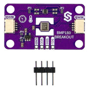 Pressure & Temperature Sensor BMP180 Breakout by Soldered Electronics - The Pi Hut