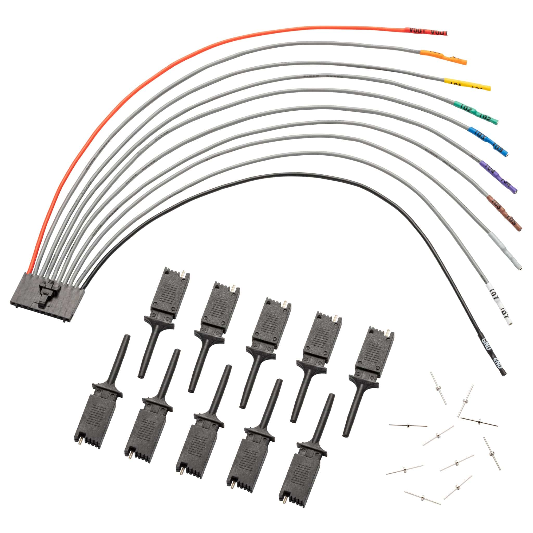 Probe Cable Kit for Bus Pirate 5