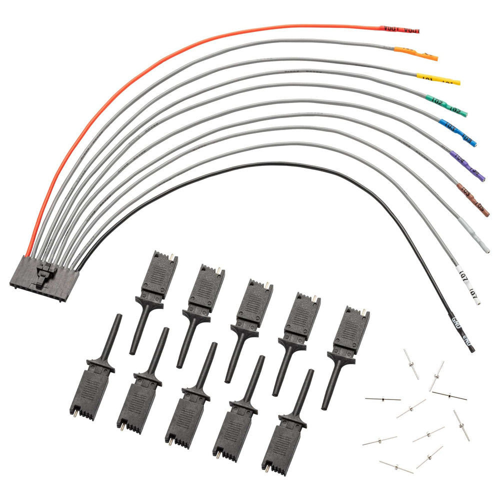 Probe Cable Kit for Bus Pirate 5 - The Pi Hut