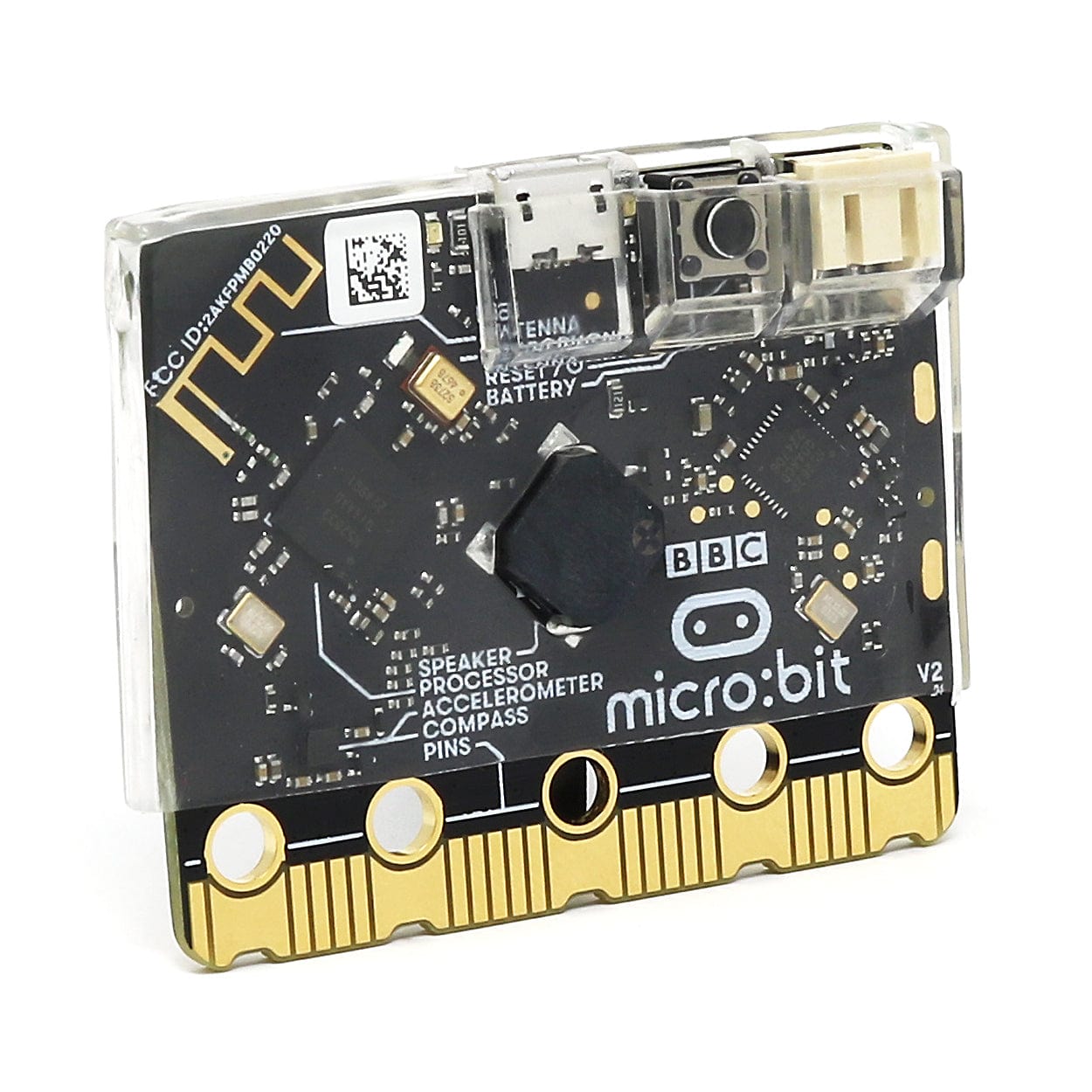 Protector Jacket for BBC micro:bit V2 - The Pi Hut