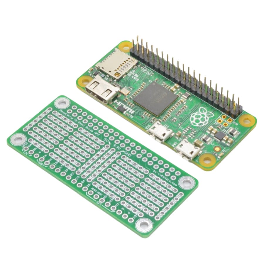 Proto HAT for Raspberry Pi Zero - The Pi Hut