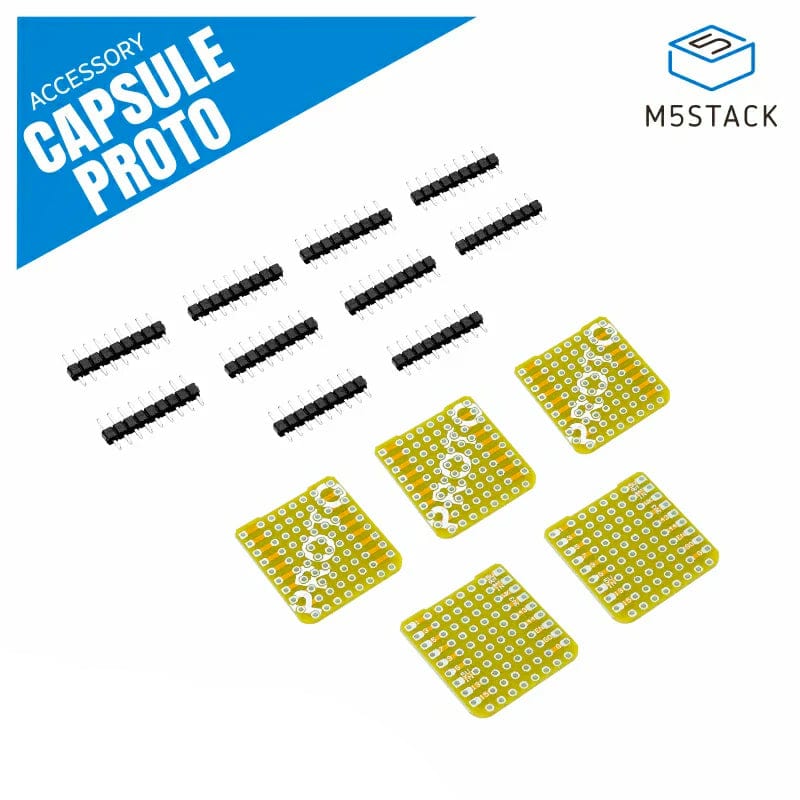 Proto Kit for M5Capsule - The Pi Hut