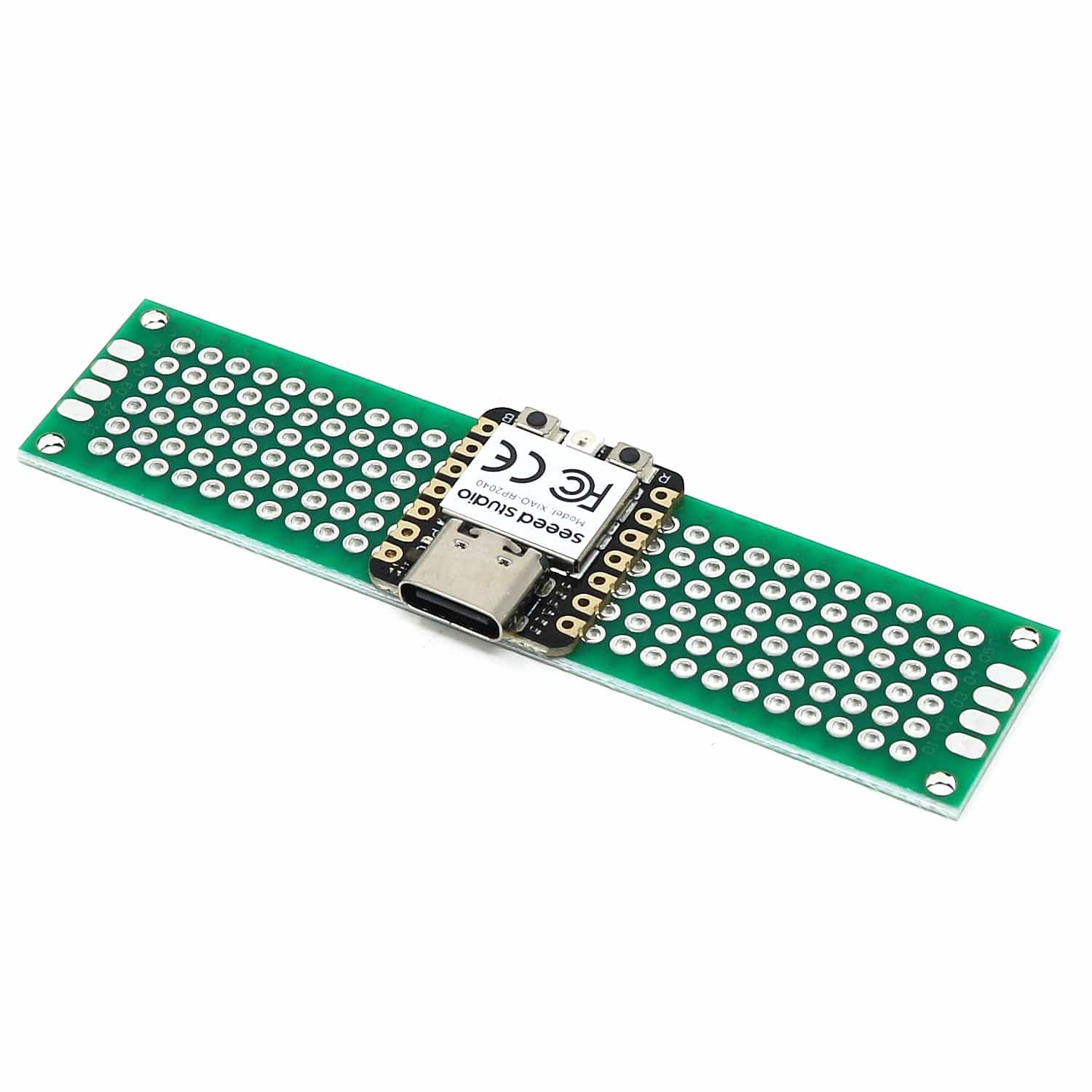 Proto PCB 10-Pack - 2x8cm - The Pi Hut