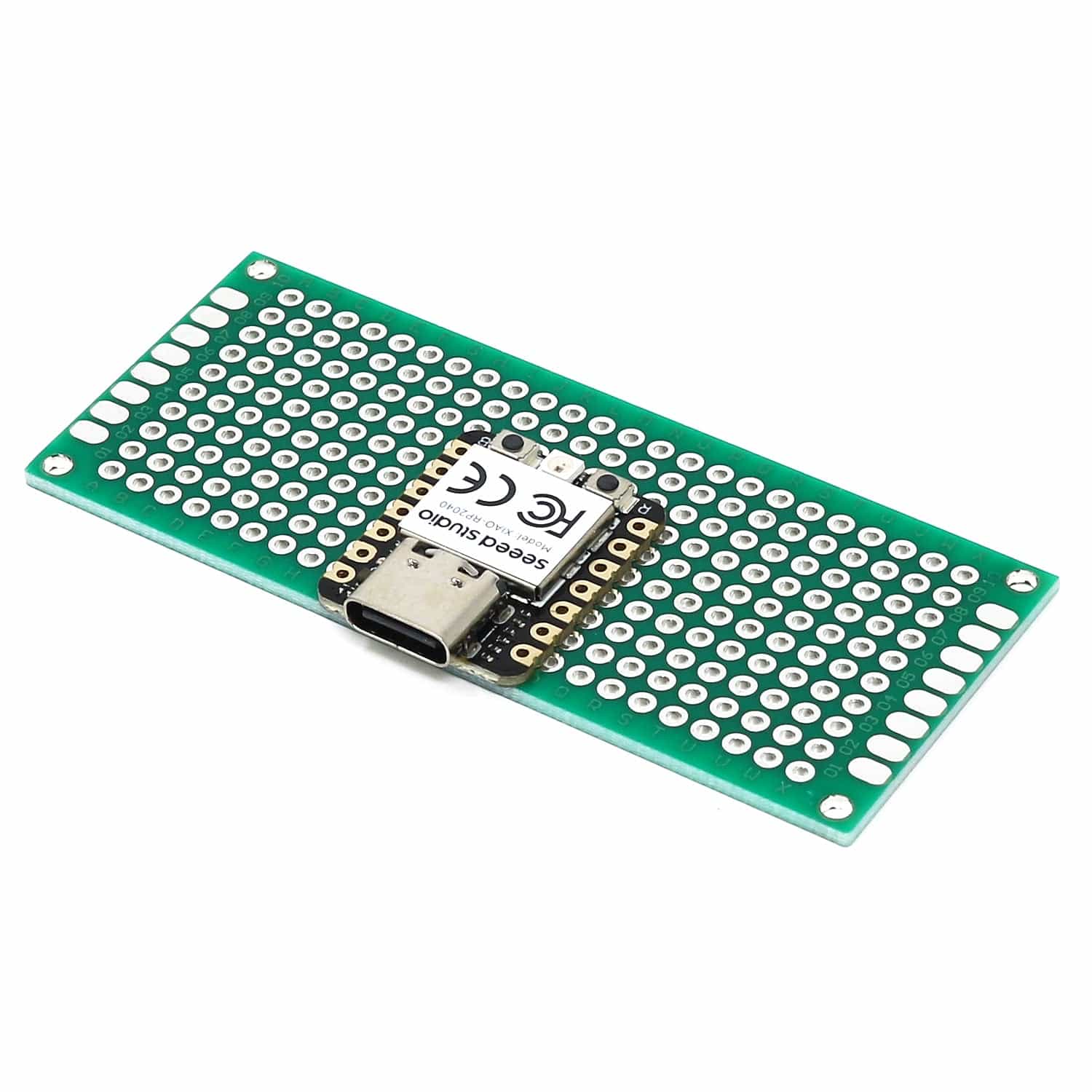 Proto PCB 10-Pack - 3x7cm - The Pi Hut