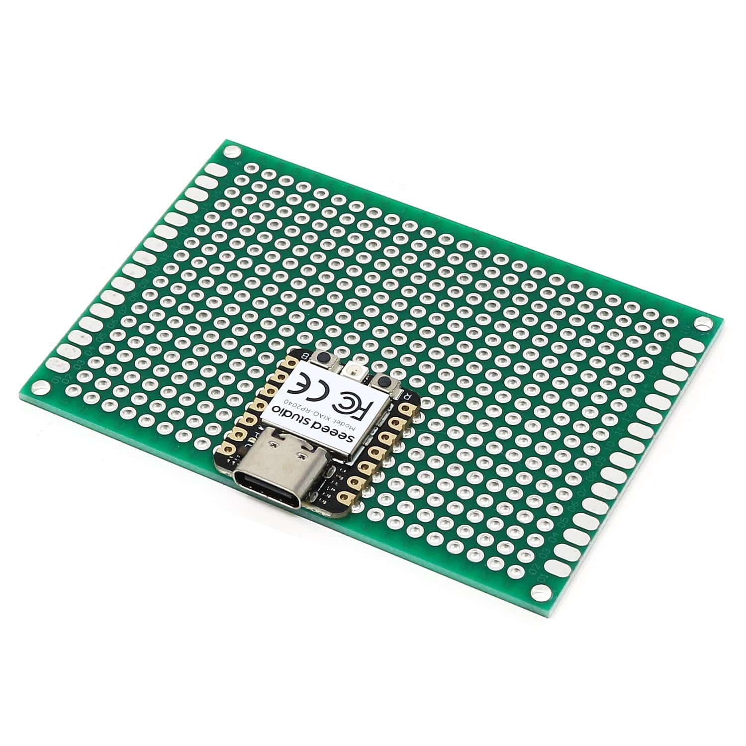 Proto PCB 10-Pack - 5x7cm - The Pi Hut