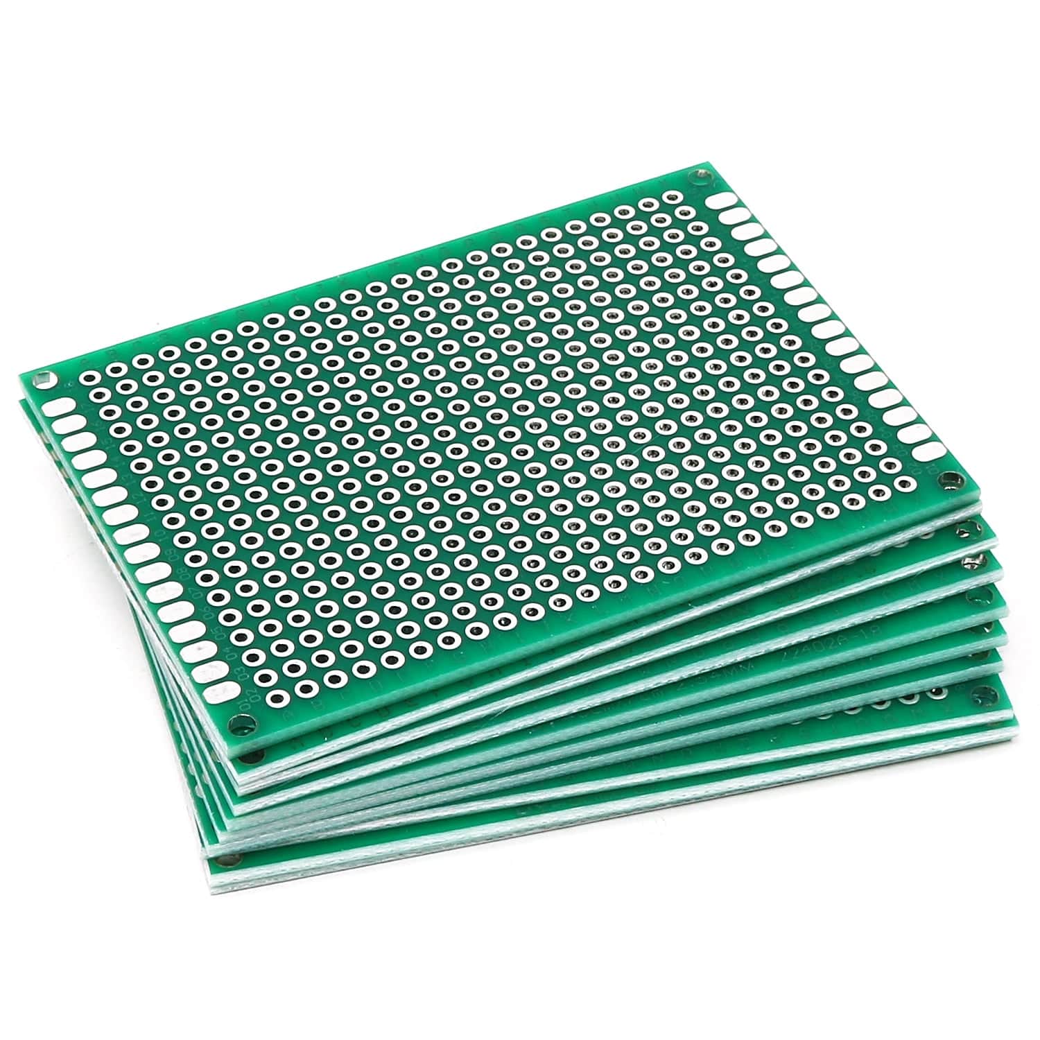 Proto PCB 10-Pack - 5x7cm