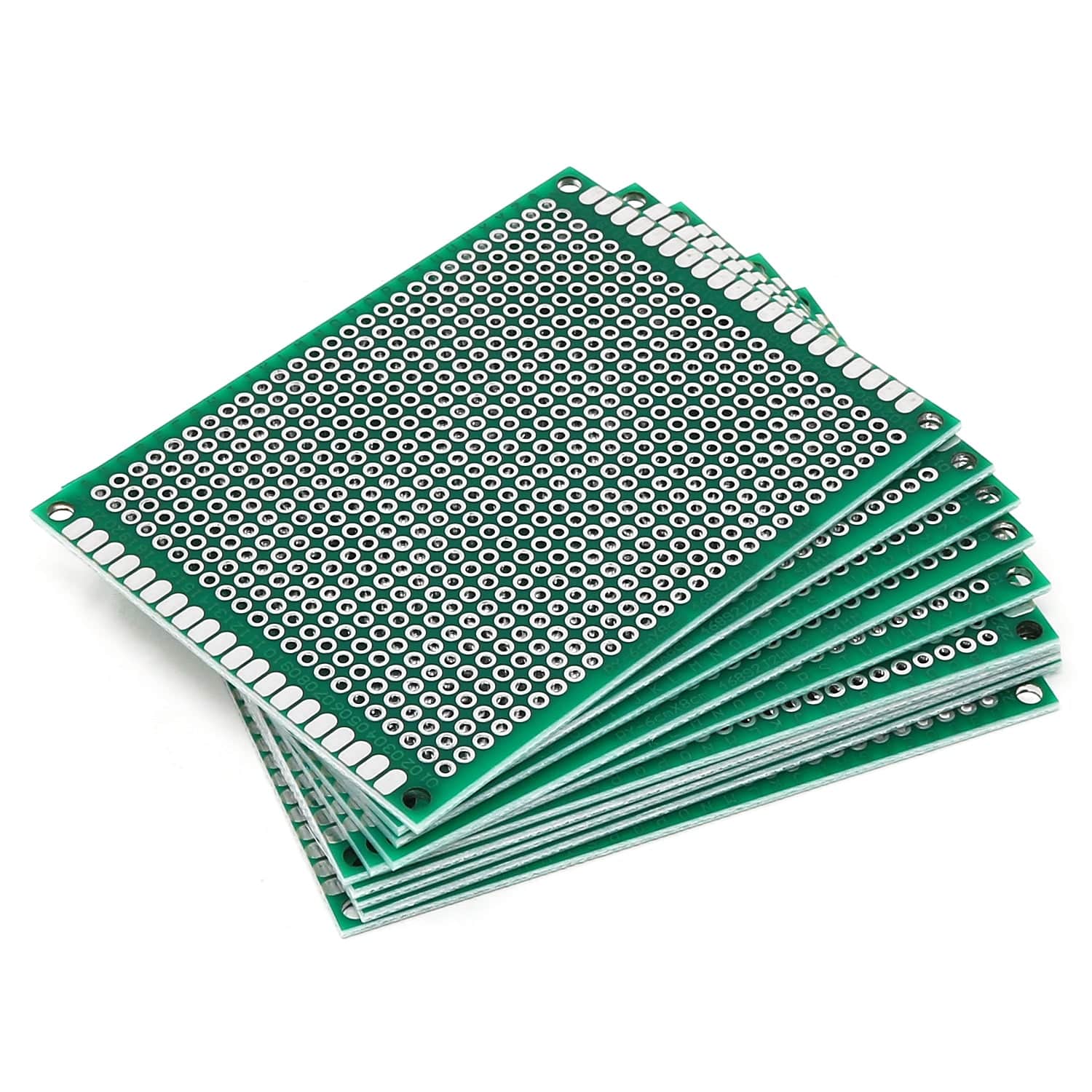 Proto PCB 10-Pack - 6x8cm - The Pi Hut