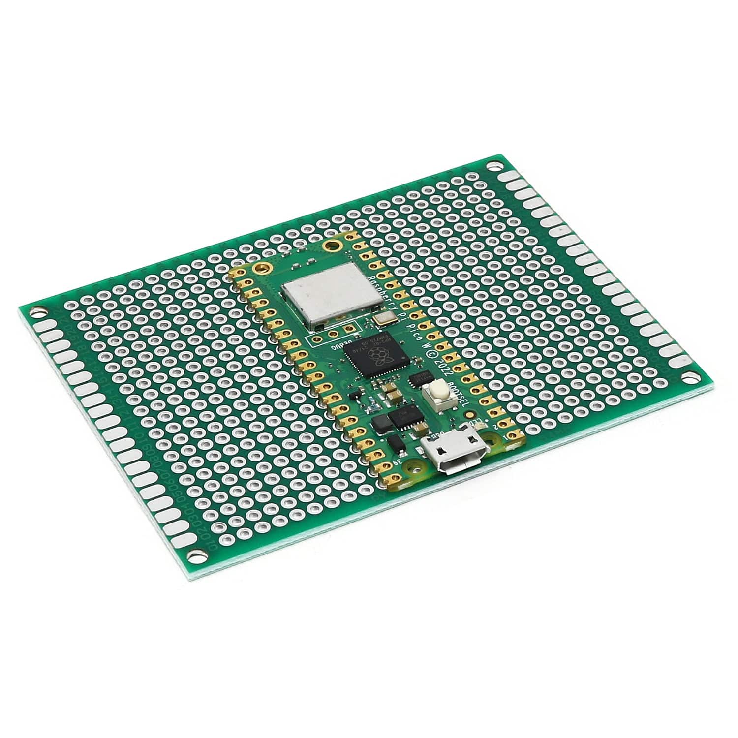 Proto PCB 10-Pack - 6x8cm - The Pi Hut