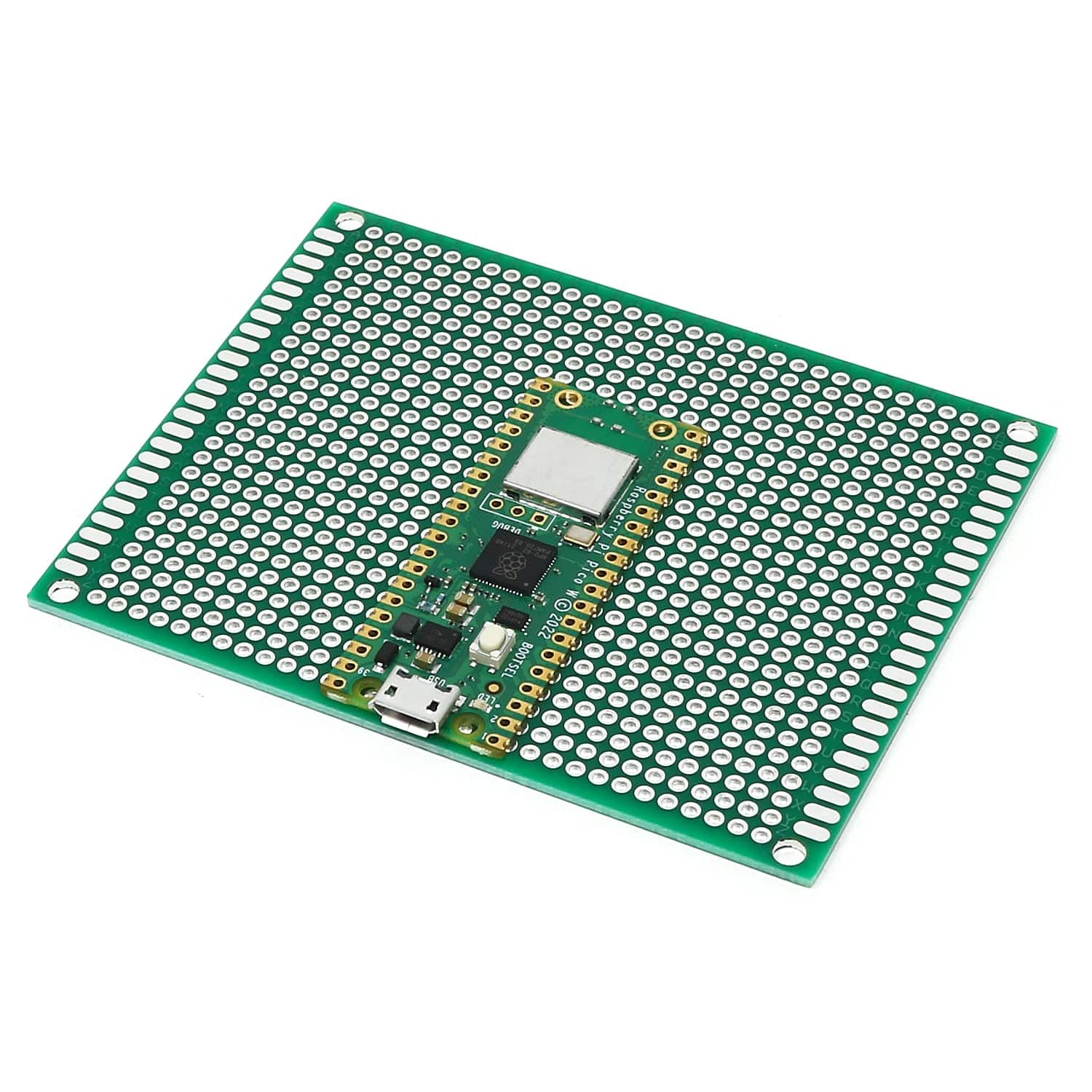 Proto PCB 10-Pack - 7x9cm - The Pi Hut