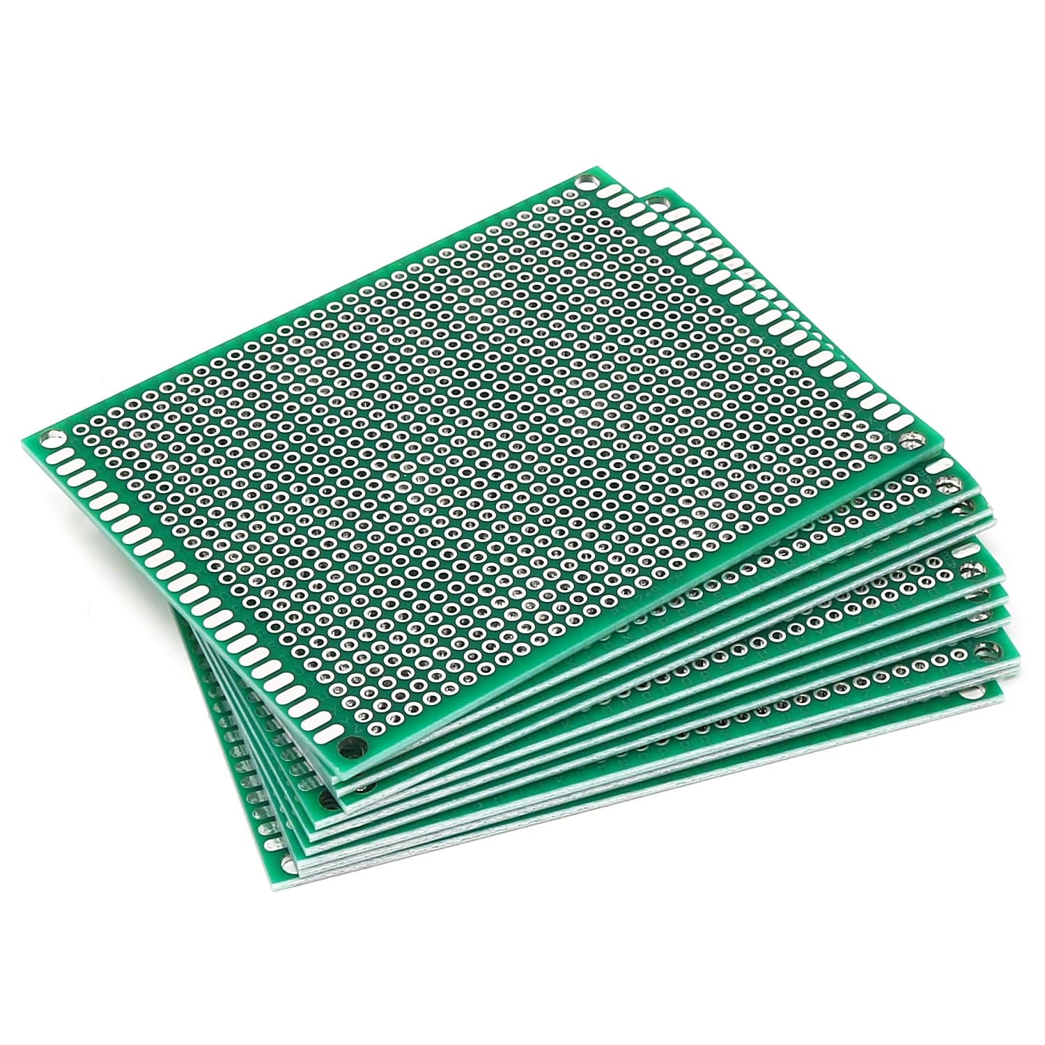 Proto PCB 10-Pack - 7x9cm - The Pi Hut