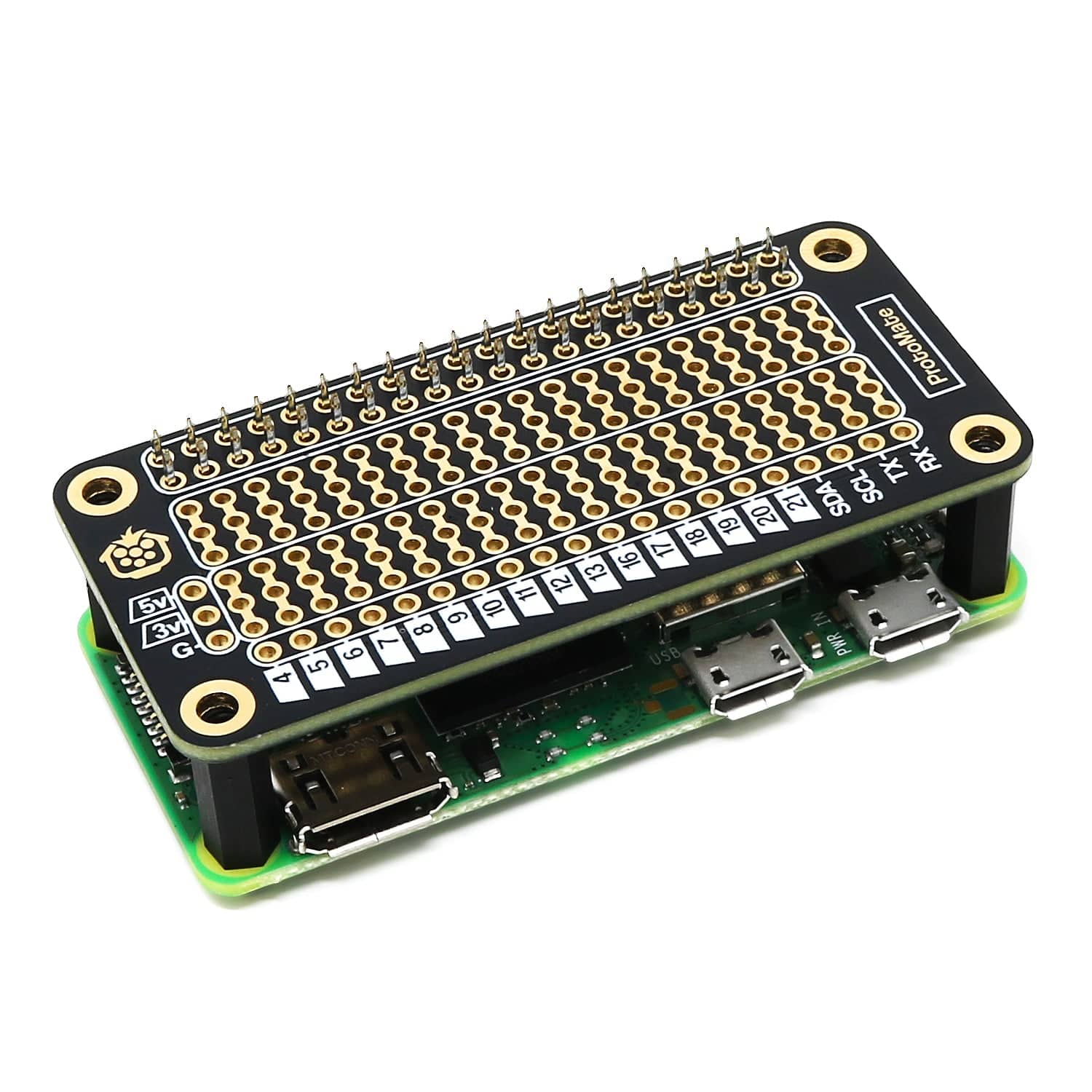 ProtoMate for Pi Zero by The Pi Hut - The Pi Hut