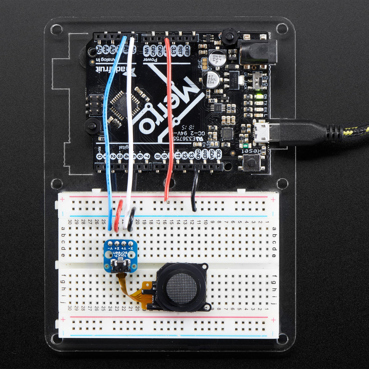 PSP 3000 2-Axis Analogue Thumb Joystick by Adafruit - The Pi Hut