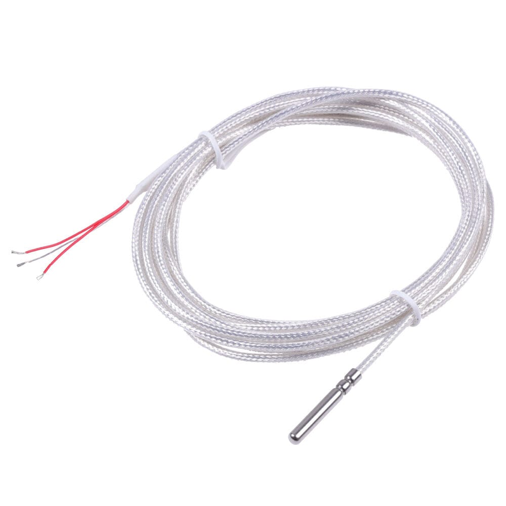 PT1000 Temperature Sensor Probe with Anti-Corrosion Stainless Steel by Seeed - The Pi Hut