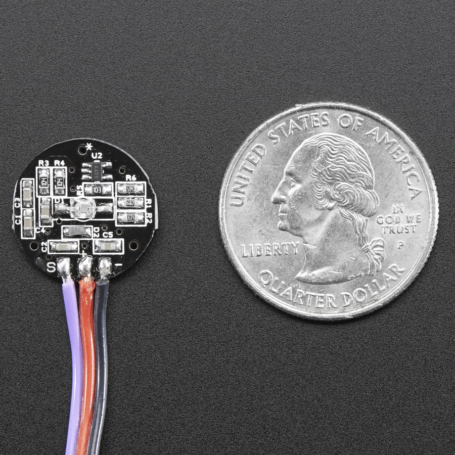 Pulse Sensor Amped Kit by Adafruit - The Pi Hut