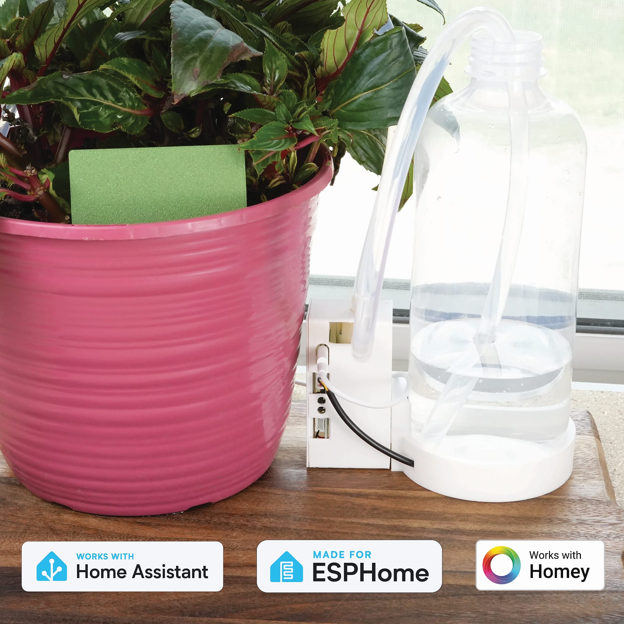 PUMP-1 ESP32-C6 Watering Kit by Apollo Automation - The Pi Hut