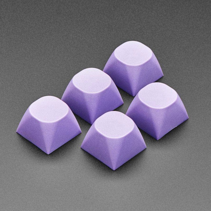 Purple MA Keycaps for MX Compatible Switches - 5 pack - The Pi Hut