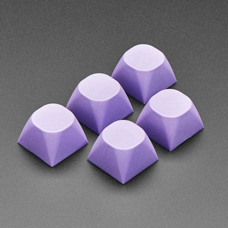 Purple MA Keycaps for MX Compatible Switches - 5 pack