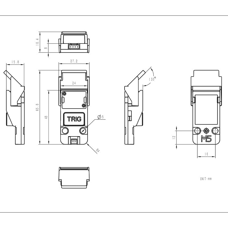 QR Code Scanner Unit (STM32F030) - The Pi Hut