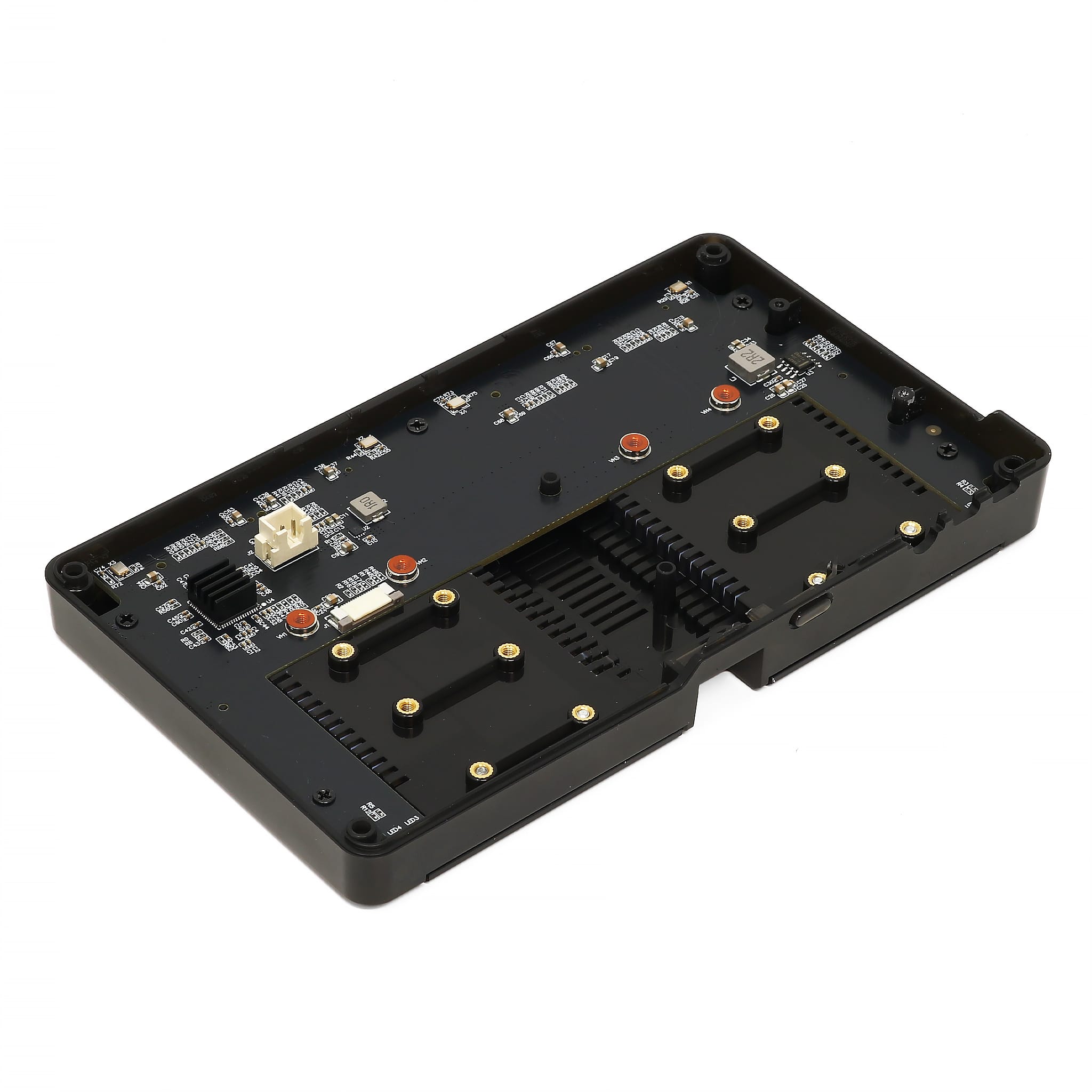 Quad M.2 NVMe Expansion Board for Argon ONE V5 by Argon40 - The Pi Hut