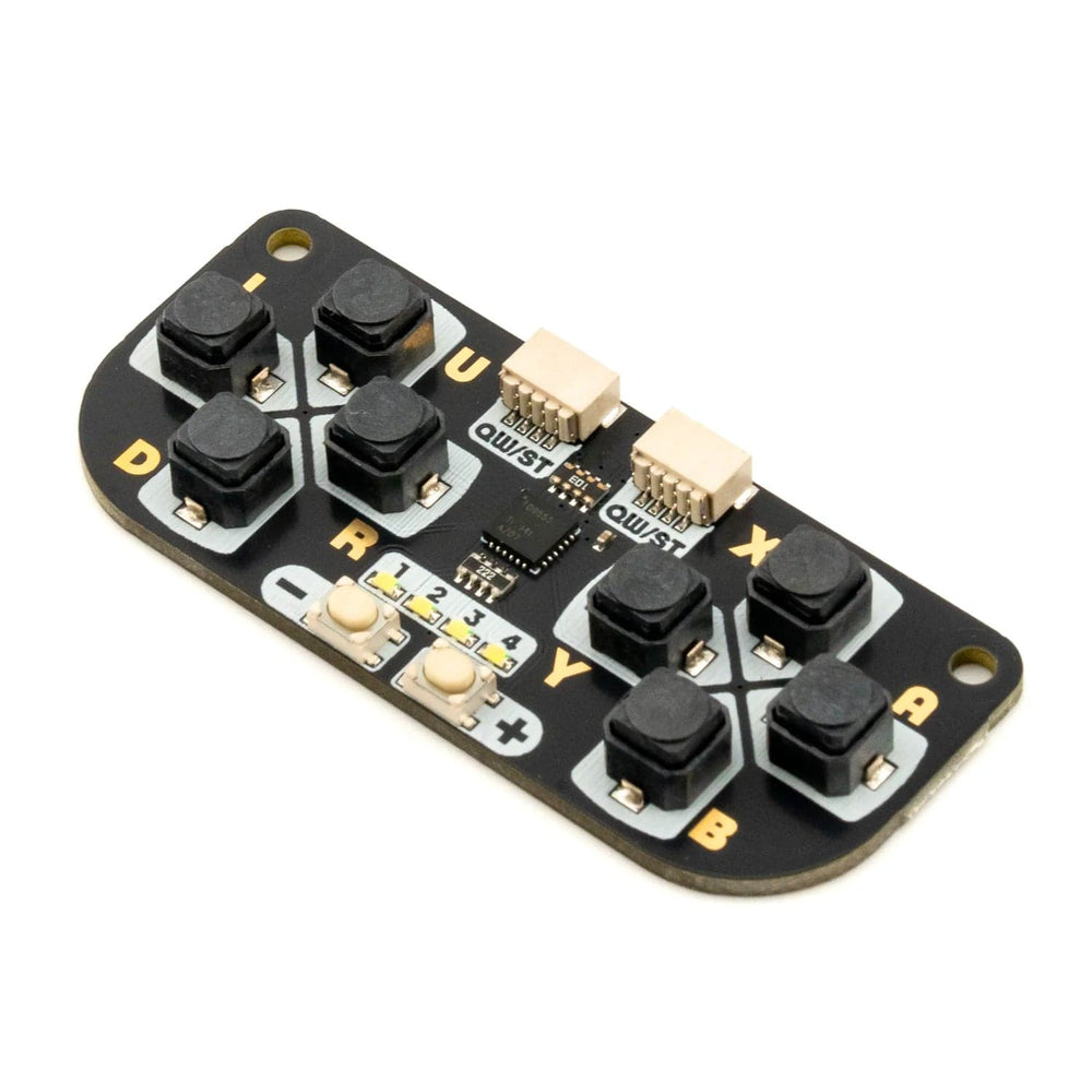 Qw/ST Pad (I2C Game Controller)