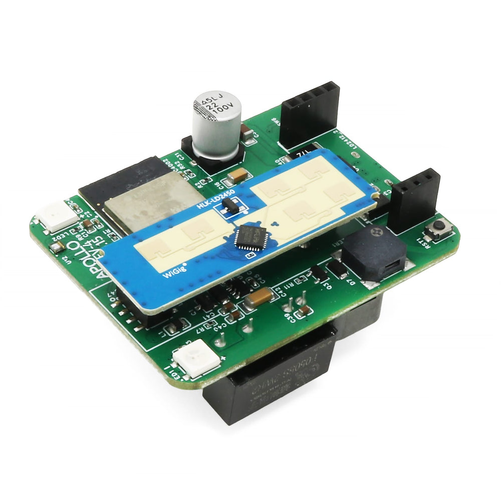 R PRO-1 PoE mmWave Multisensor by Apollo Automation - The Pi Hut