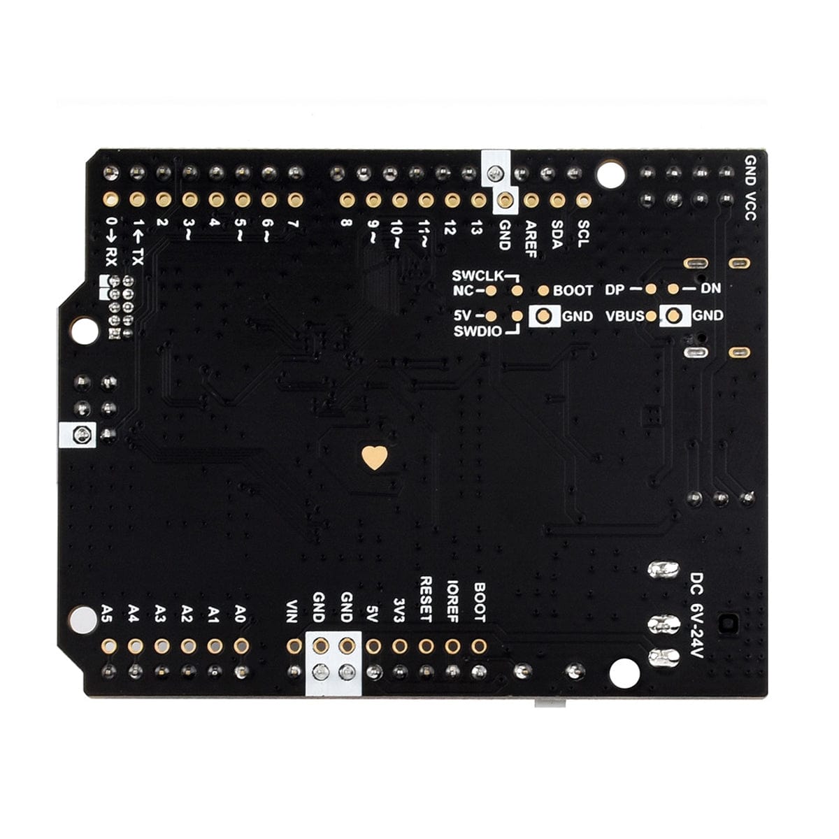 R7FA4 PLUS A Development Board (UNO R4 Minima Compatible)