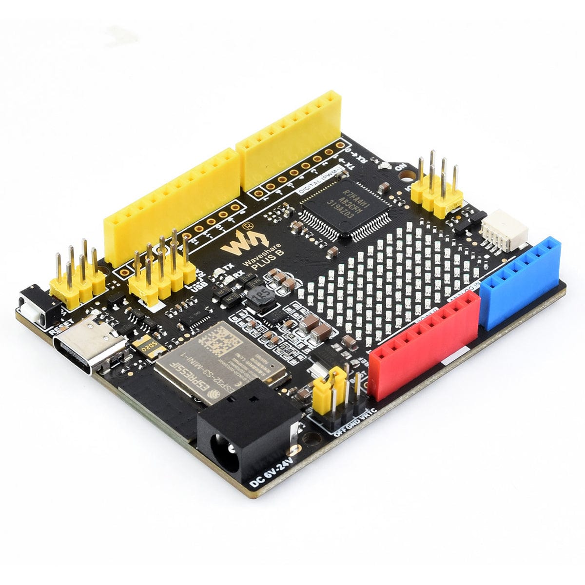 R7FA4 PLUS B Development Board (UNO R4 WiFi Compatible) - The Pi Hut