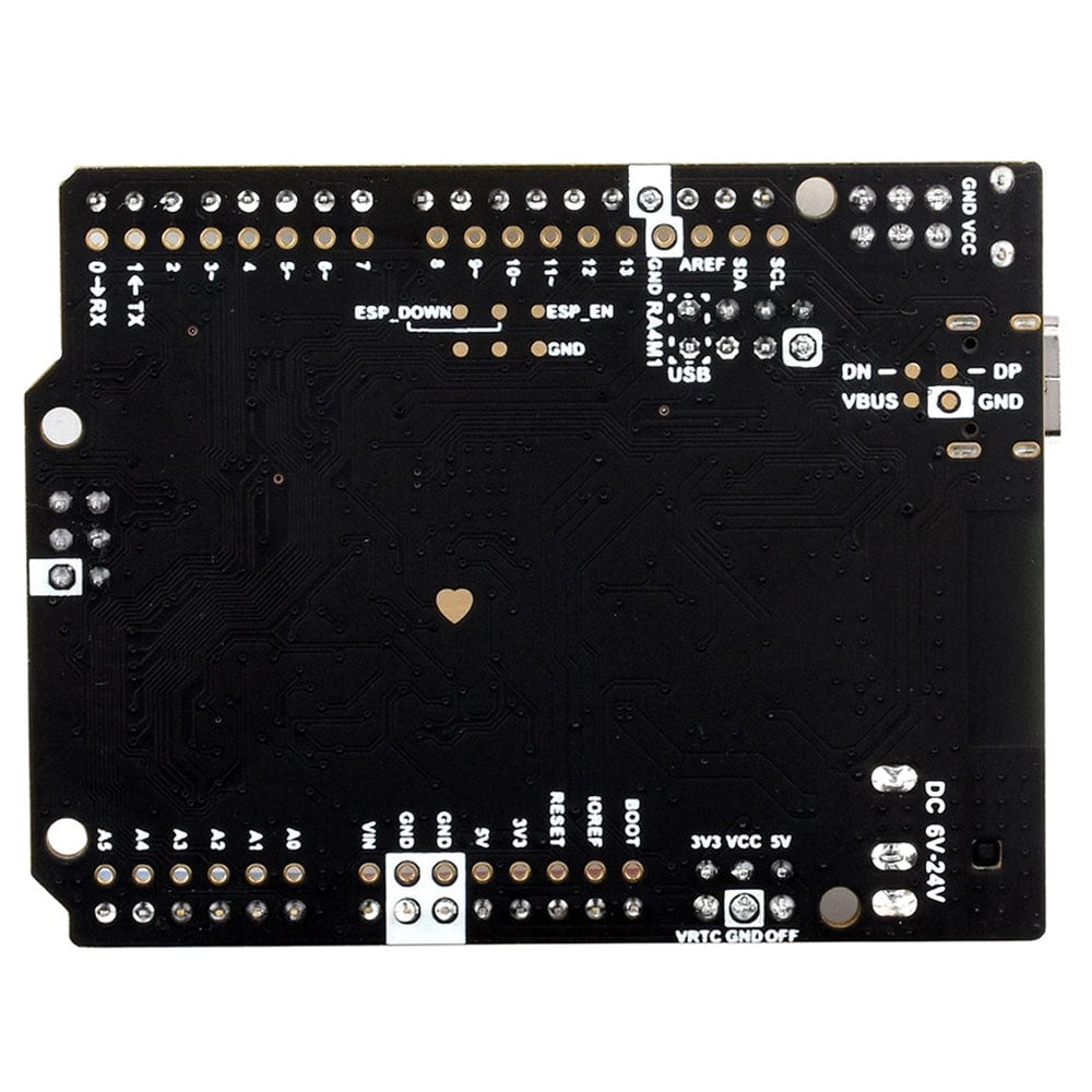 R7FA4 PLUS B Development Board (UNO R4 WiFi Compatible) - The Pi Hut