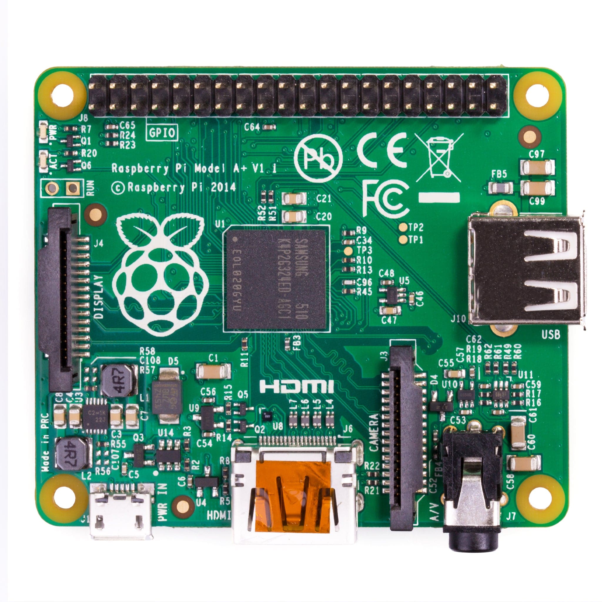 Raspberry Pi 1 Model A+