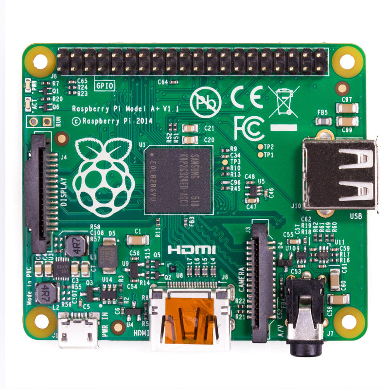 Original Raspberry Pi Model A Raspberry Pi 1 Model A+ - The Pi Hut