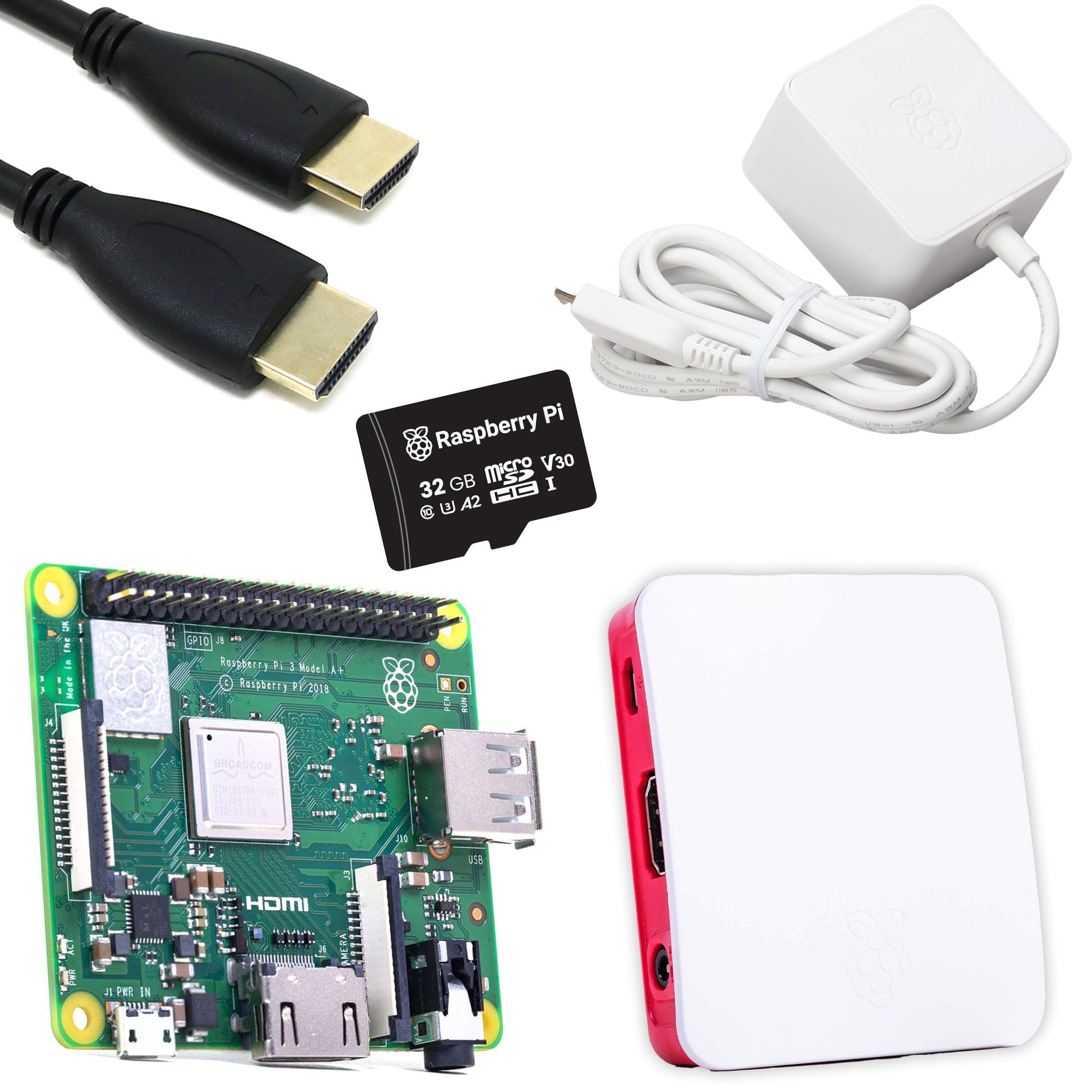 Raspberry Pi 3A+ Starter Kit - The Pi Hut