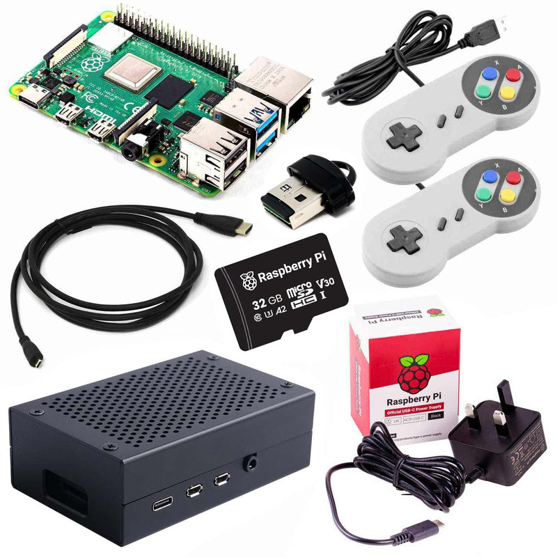 SNES-style Raspberry Pi Compatible USB Gamepad /Controller - The Pi Hut