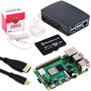 Raspberry Pi 4 Model B Starter Kit by The Pi Hut - The Pi Hut