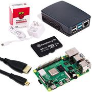 Raspberry Pi 4 Model B Starter Kit by The Pi Hut - The Pi Hut