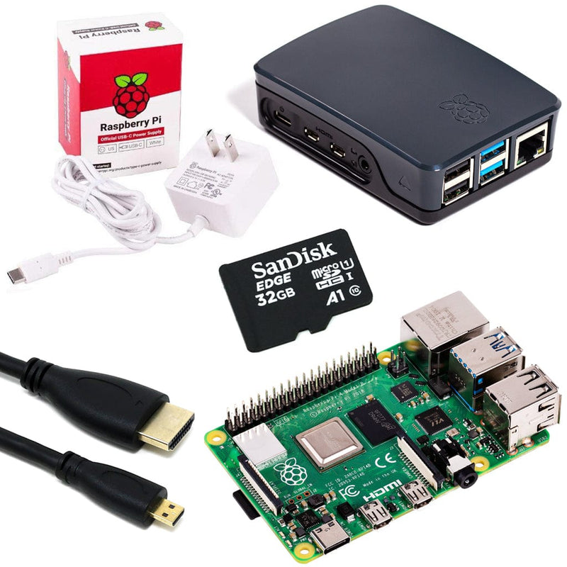 Raspberry Pi 4 [2GB], Approved Reseller, 2019 Model