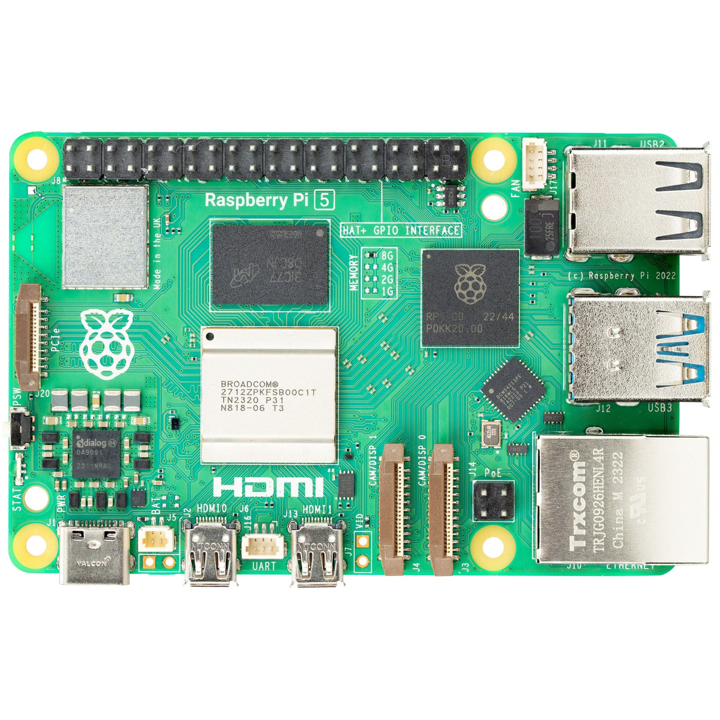RTC Battery for Raspberry Pi 5 | The Pi Hut