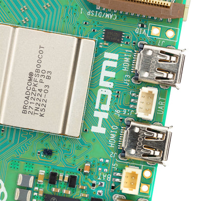 5 Node Raspberry Pi Raspberry Pi 5 - The Pi Hut