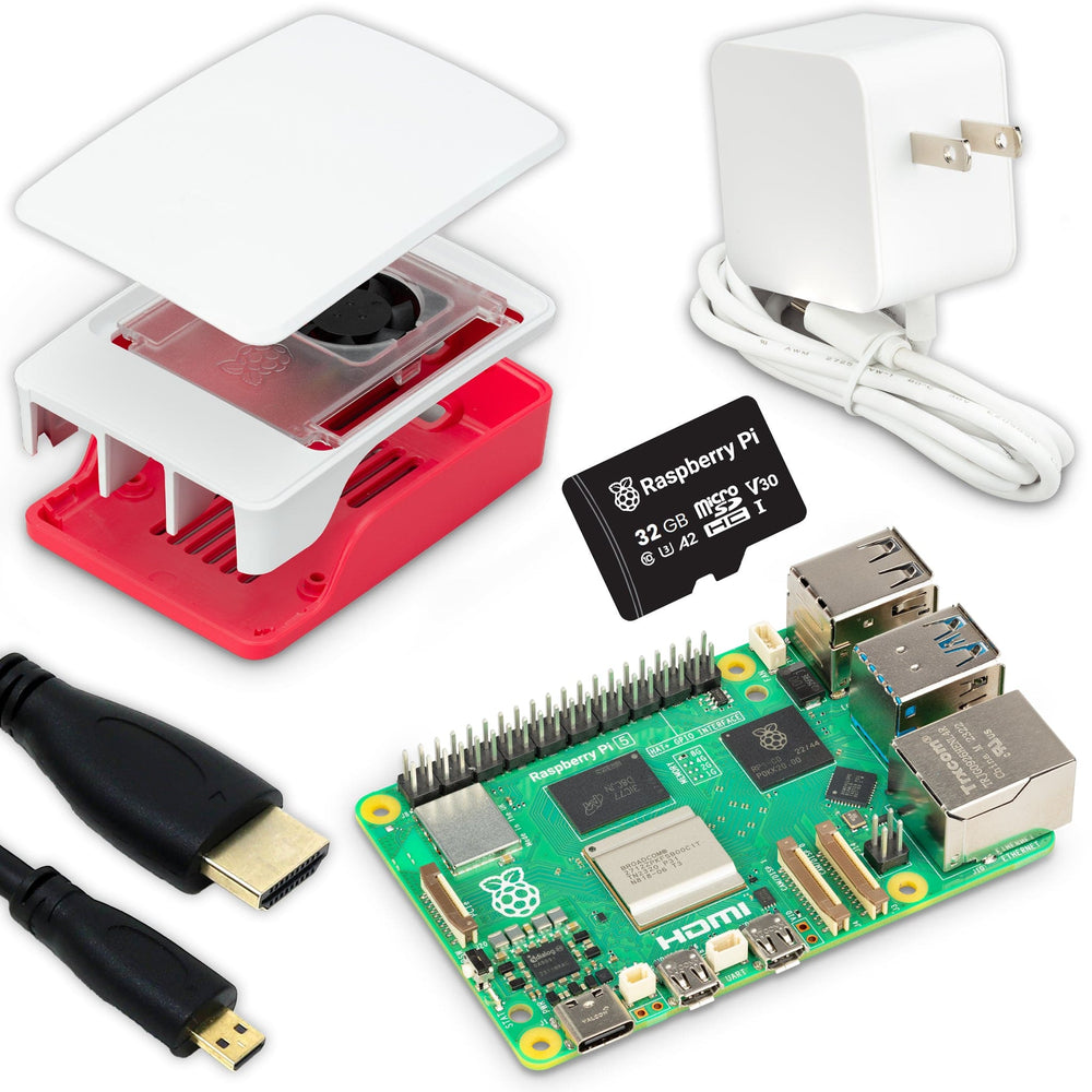 Raspberry Pi 5 Starter Kit