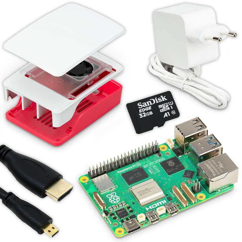 Raspberry Pi 5 Starter Kit - The Pi Hut