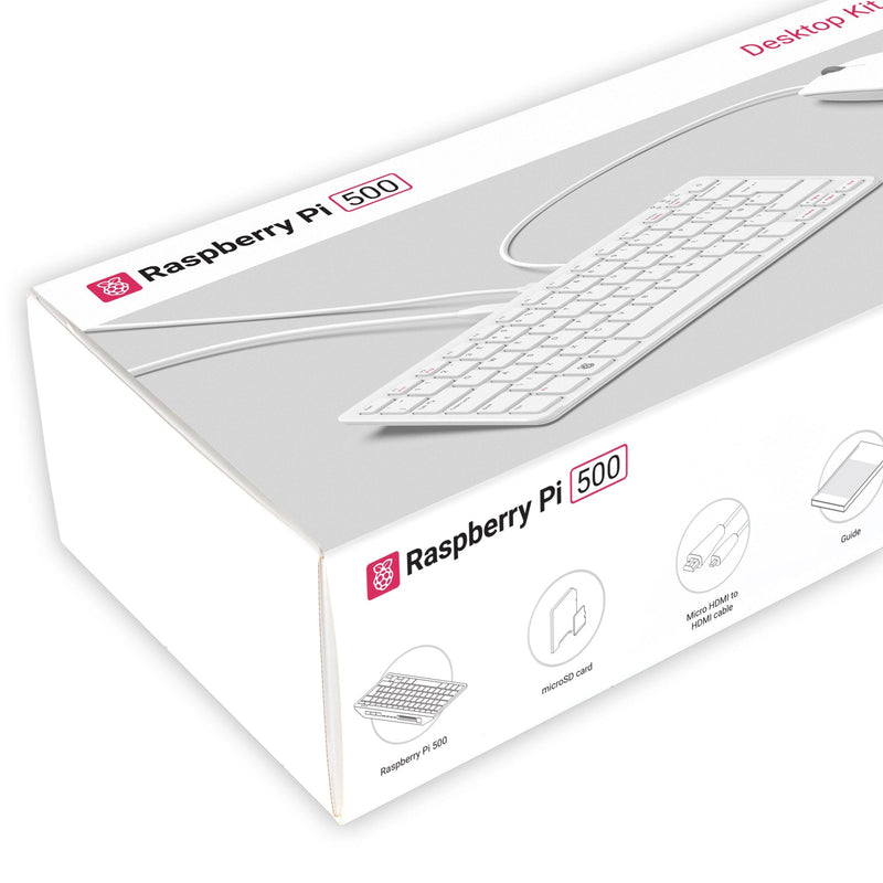 Raspberry Pi 500 Desktop Kit - The Pi Hut