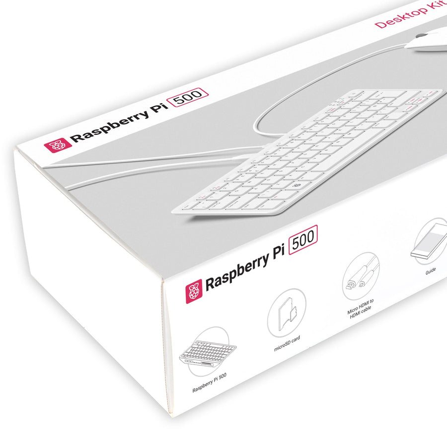 Raspberry Pi 500 Desktop Kit - The Pi Hut