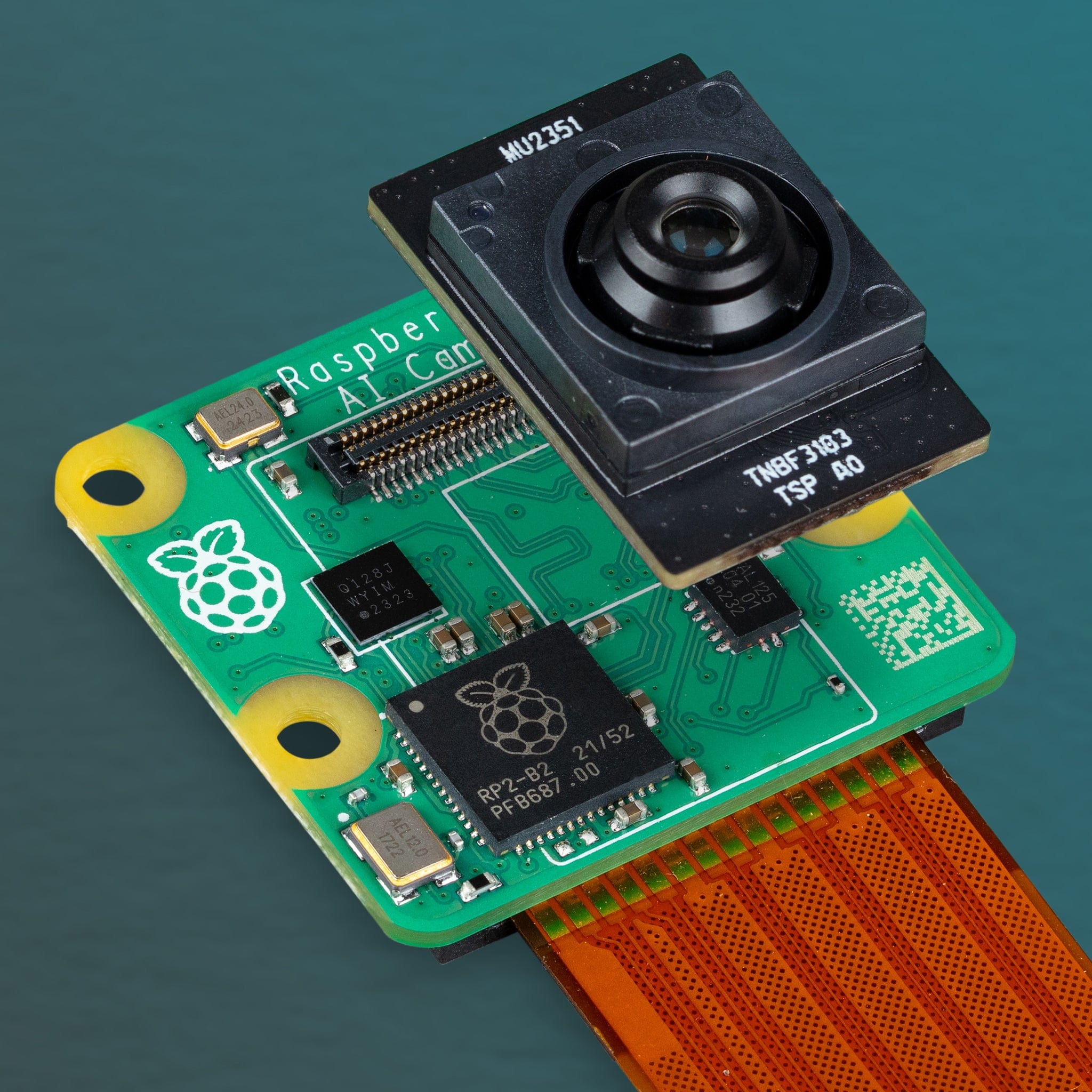 Raspberry Pi AI Camera - The Pi Hut