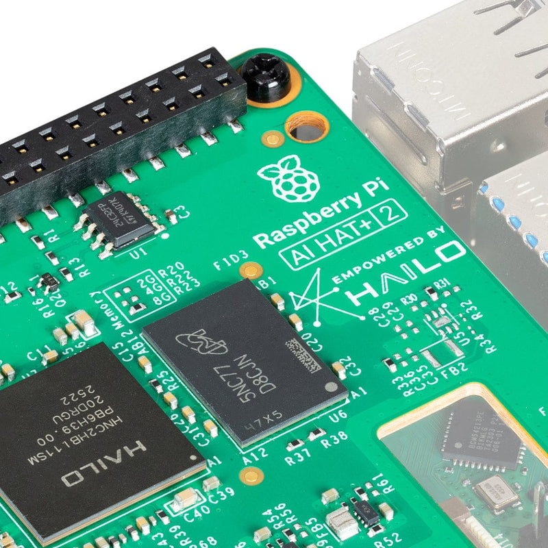 Raspberry Pi AI HAT+ 2 - The Pi Hut