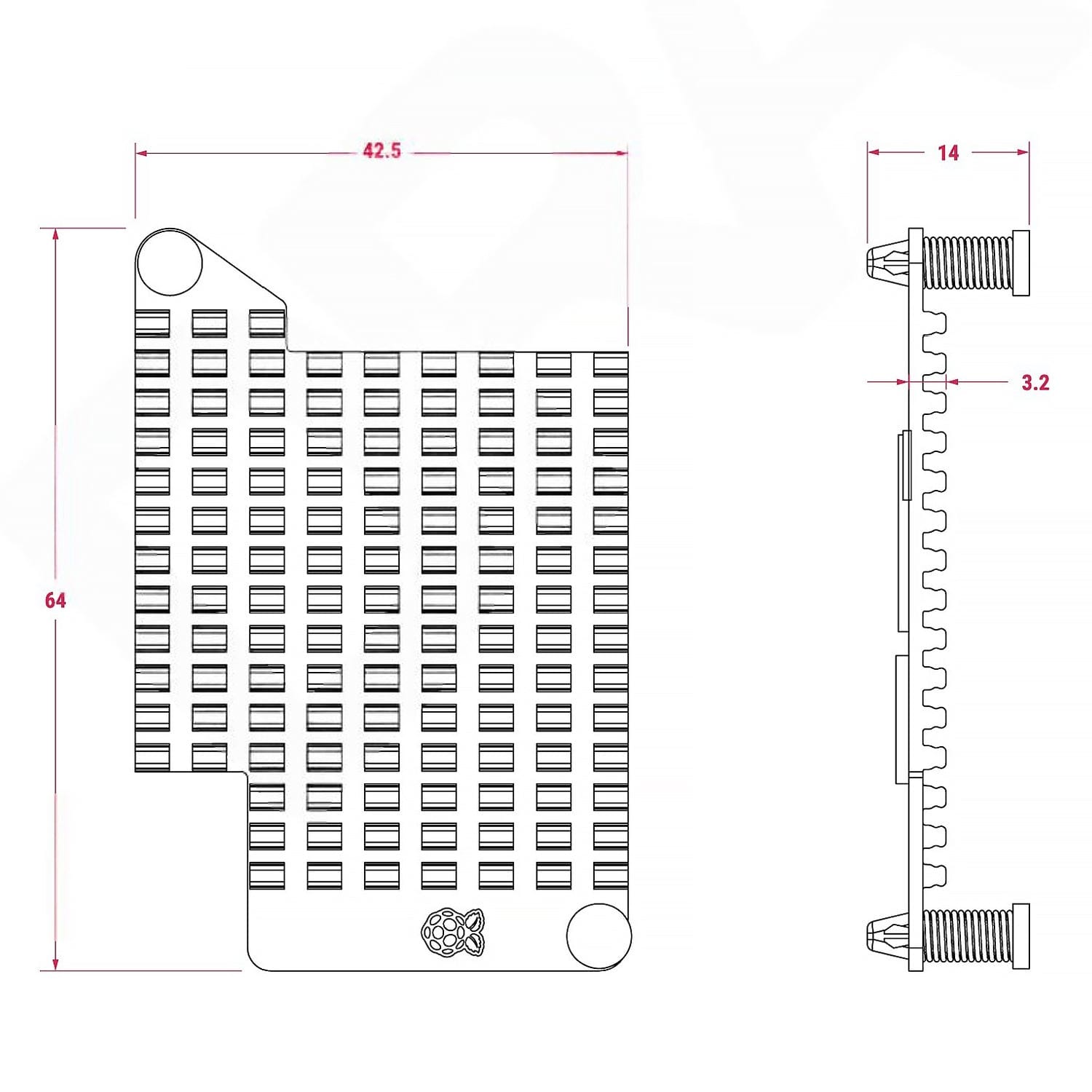 Raspberry Pi AI HAT+ 2 by Raspberry Pi - The Pi Hut